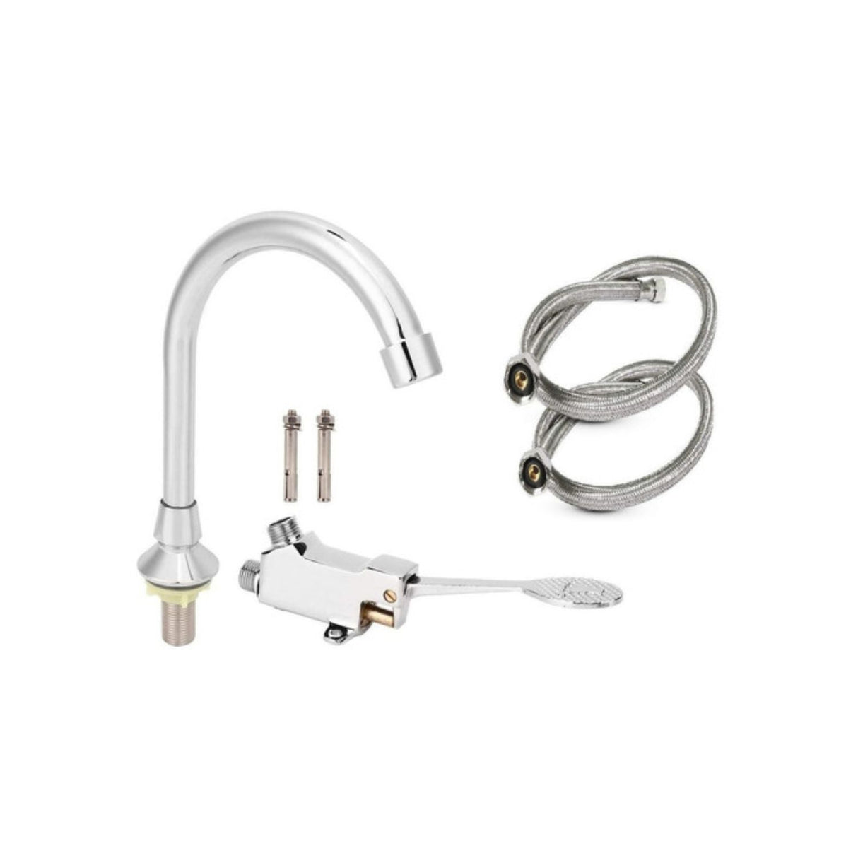 Kit Válvula Pedal Alto Tráfico Institucional, Manos Libres