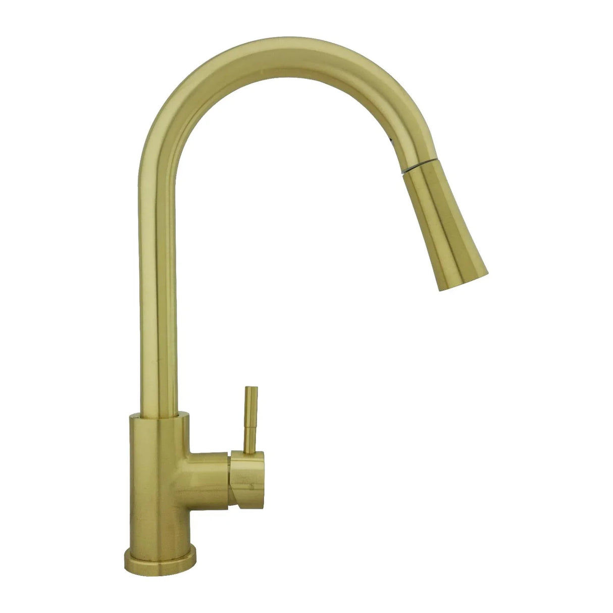 Griferías Monocontrol Extraíbles Pull Out Lima Brushed Gold