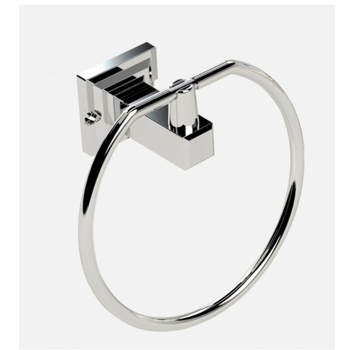 Toallero Redondo Tamesis ABS Cromado