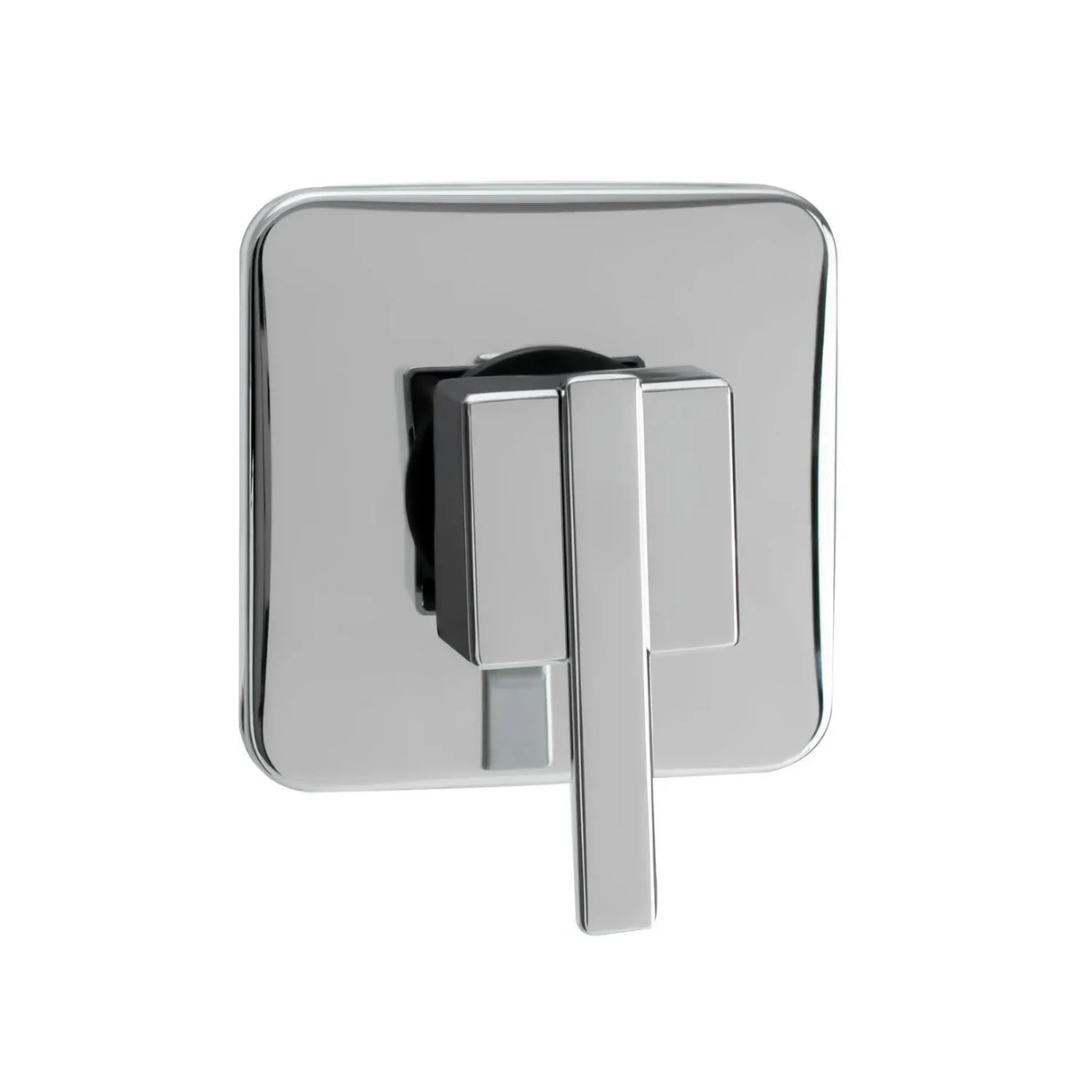 Grifería Ducha Monocontrol Cromo Lujo Cuadrado