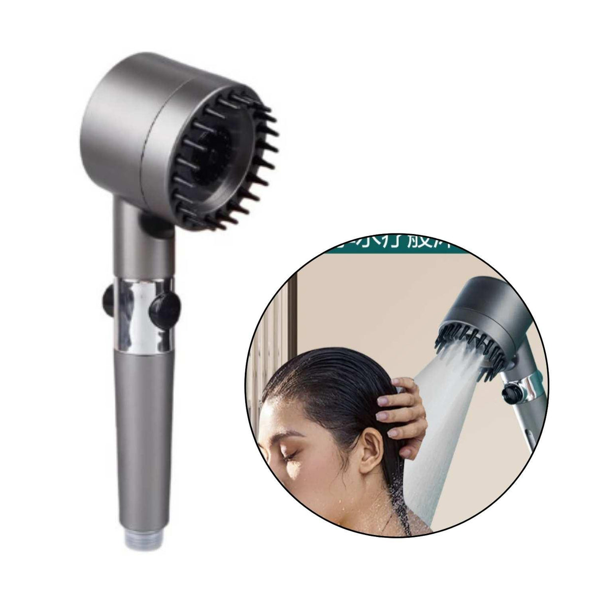 Cabezal De Ducha Regadera