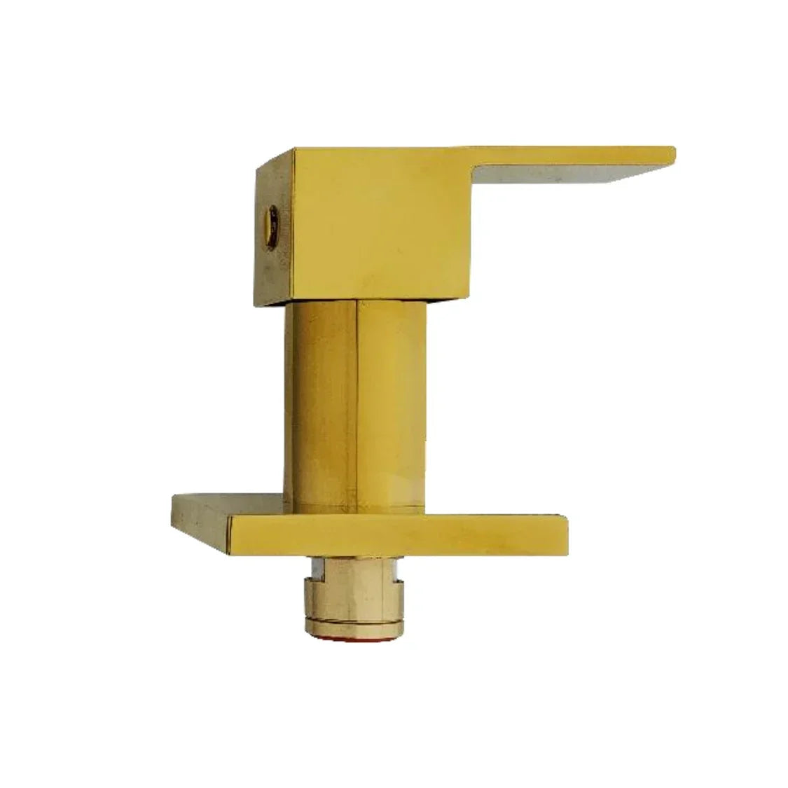 Manija Griferia Cuadra Metálica Cromo Palanca Agua Fría