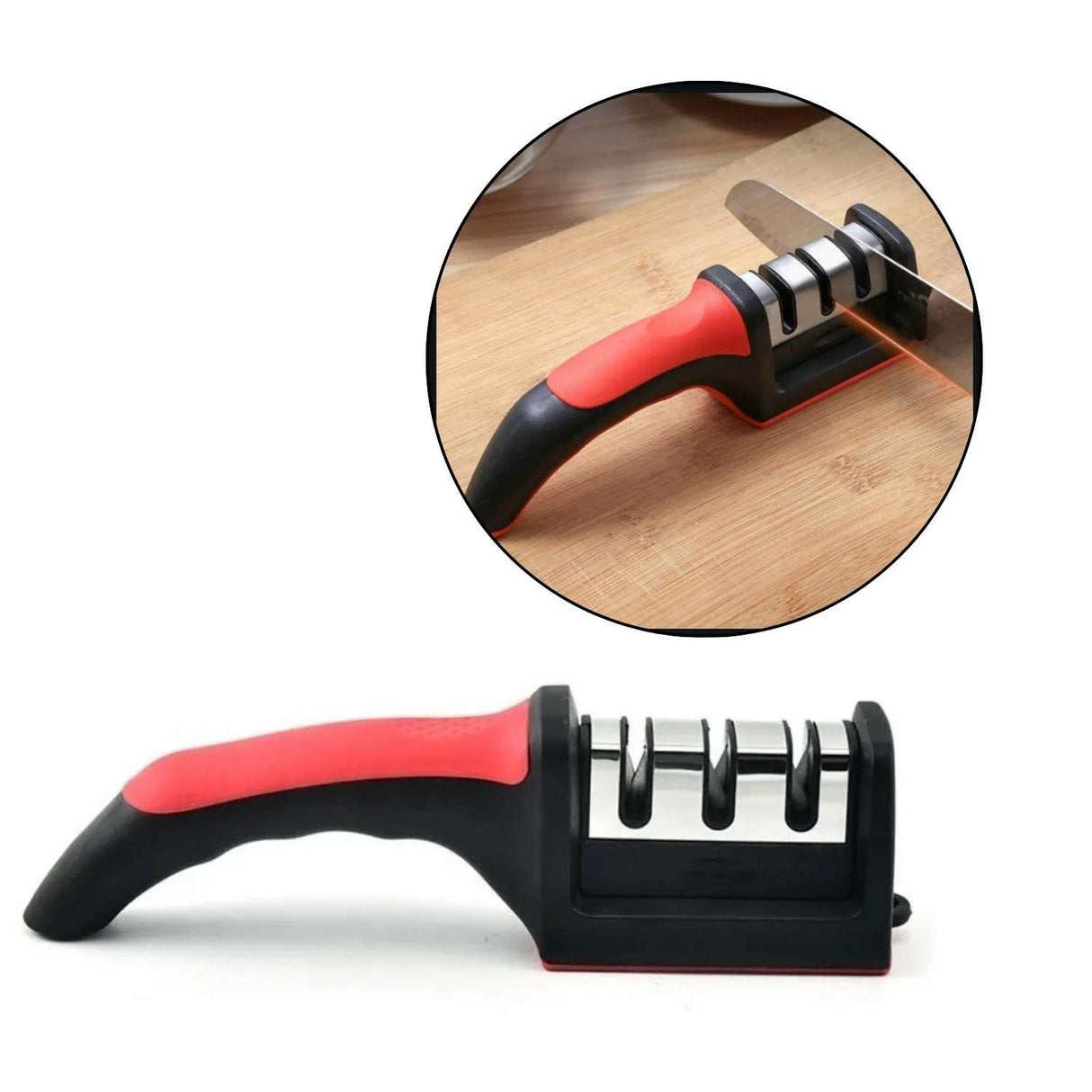 Afilador de Cuchillos™ – Corte Impecable en Segundos