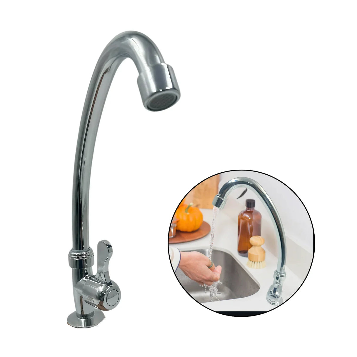 GRIFERIA LLAVE PARA LAVAPLATOS LF