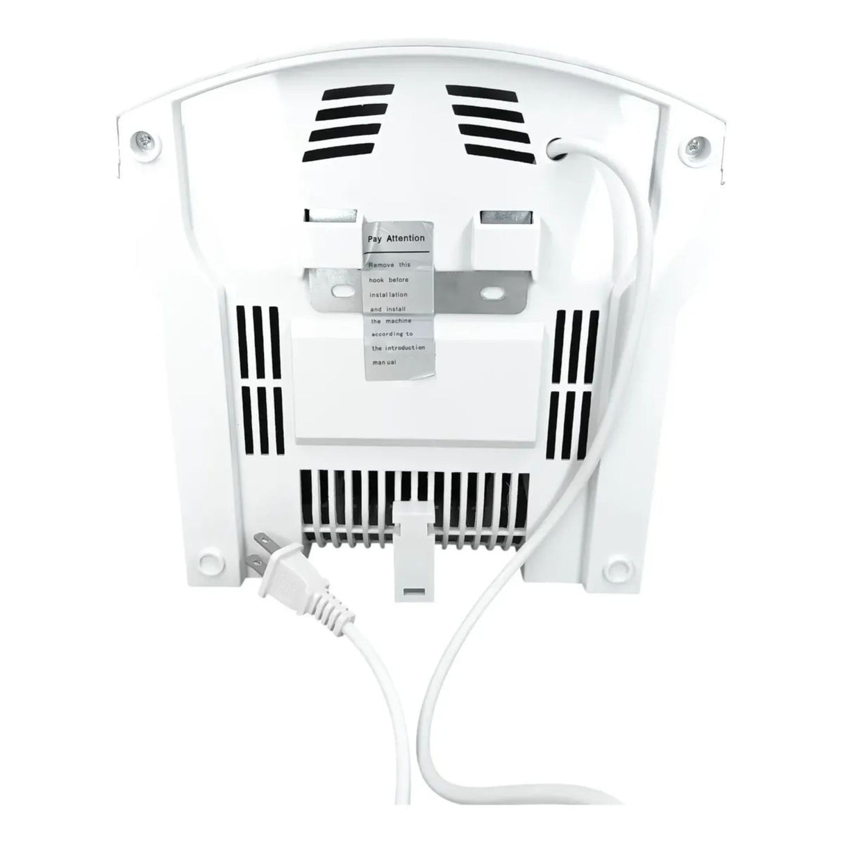 Secador de Manos Automático con Sensor Blanco 26 cm 220 V