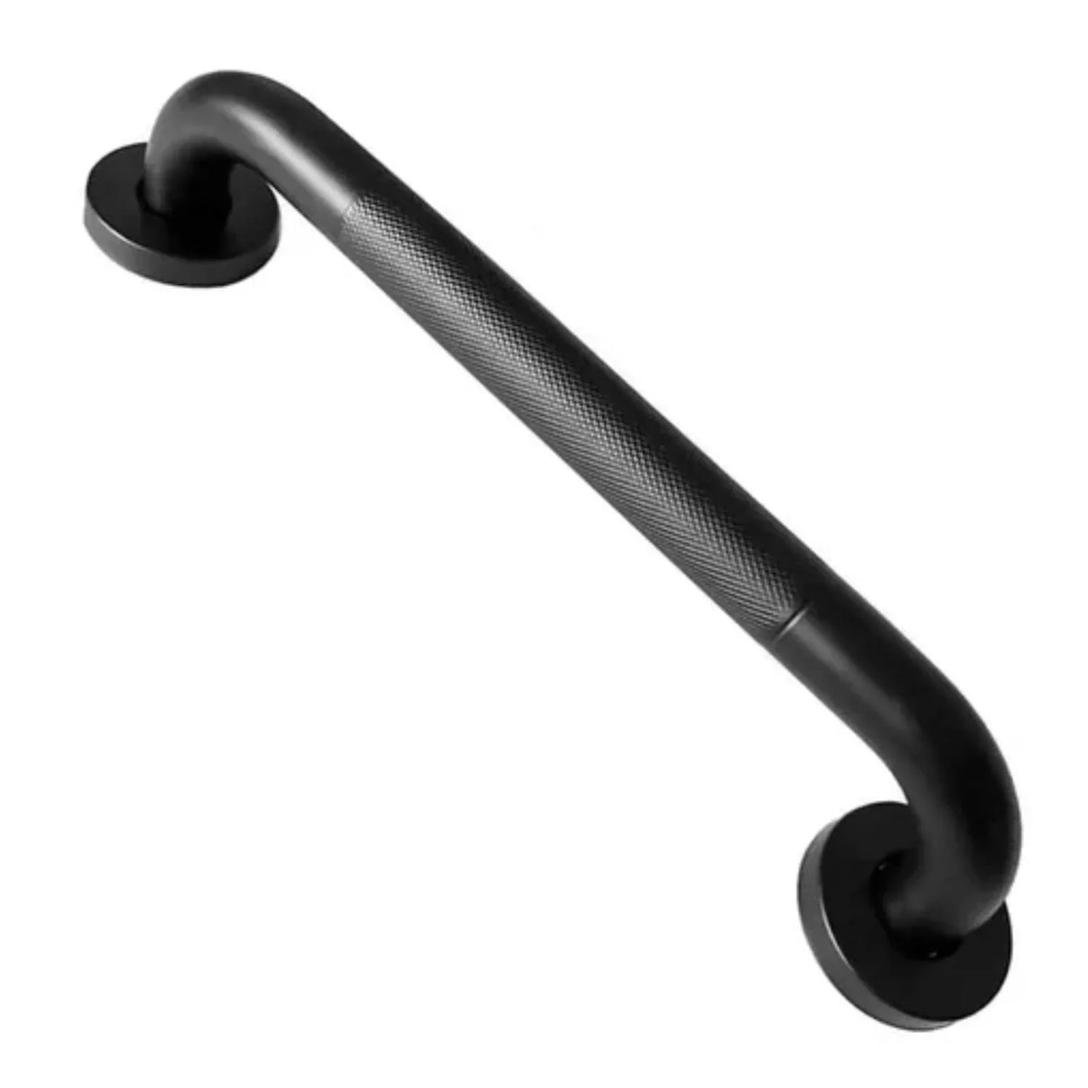 Barra de Seguridad en Acero SUS304 Grafilada Negra 40cm ? Alta Calidad y F cil Instalaci¢n