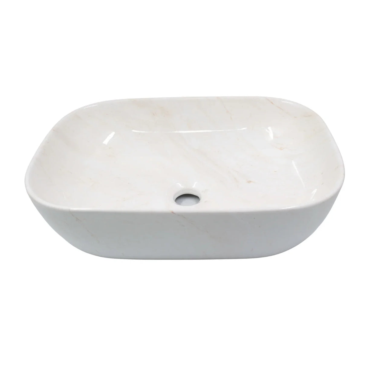 Lavamanos Rectangular Mármol 455x325x135 mm