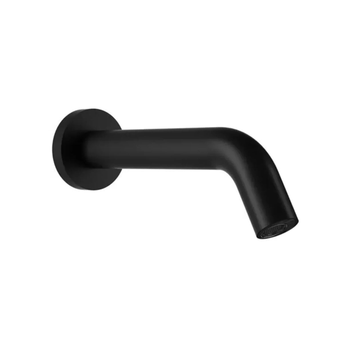 Pico Brazo para Tina Negro de 1/2 de 19 cm