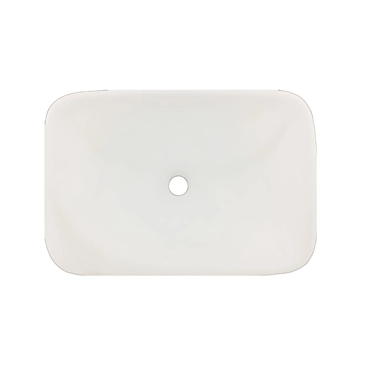 Lavamanos Cerámica Suave 56x40x12 cm