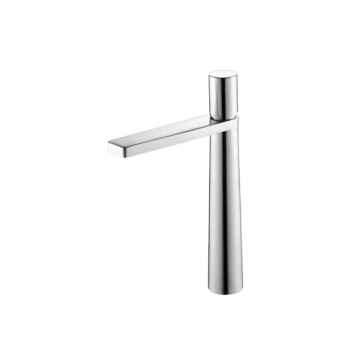 Lavamanos Monocontrol Alto Dritto Níquel Texturizado Diseño Moderno