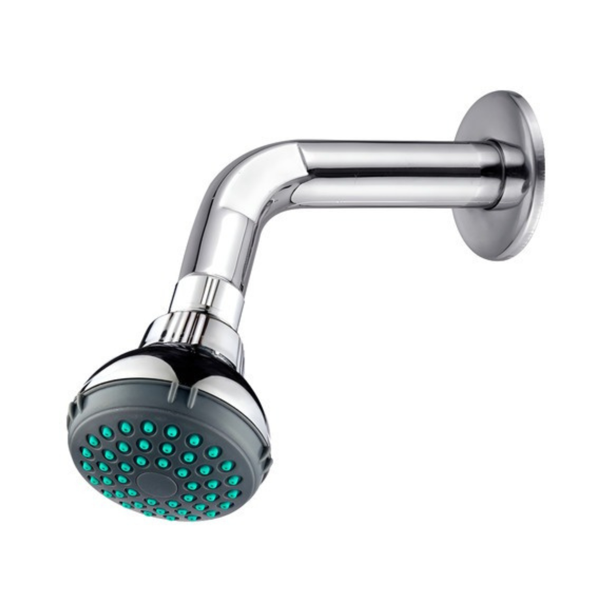 Regadera Pamo Línea Cascada Para Ducha Efecto Natural Plateado Cromado