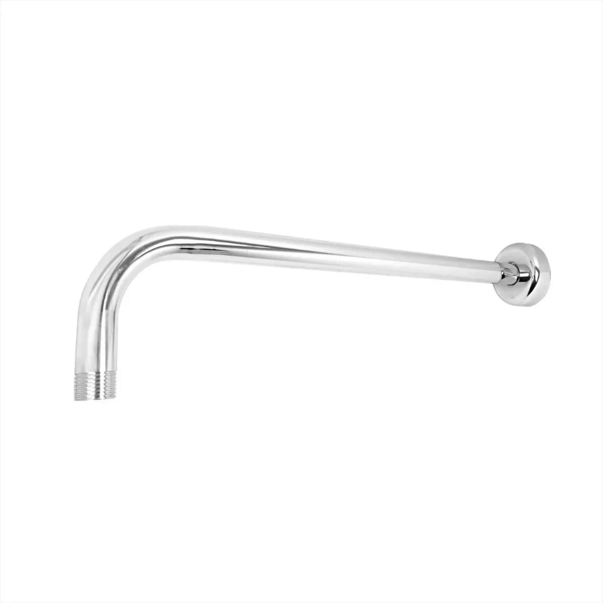 Tubo Regadera 40 cm Tipo L Acero inoxidable