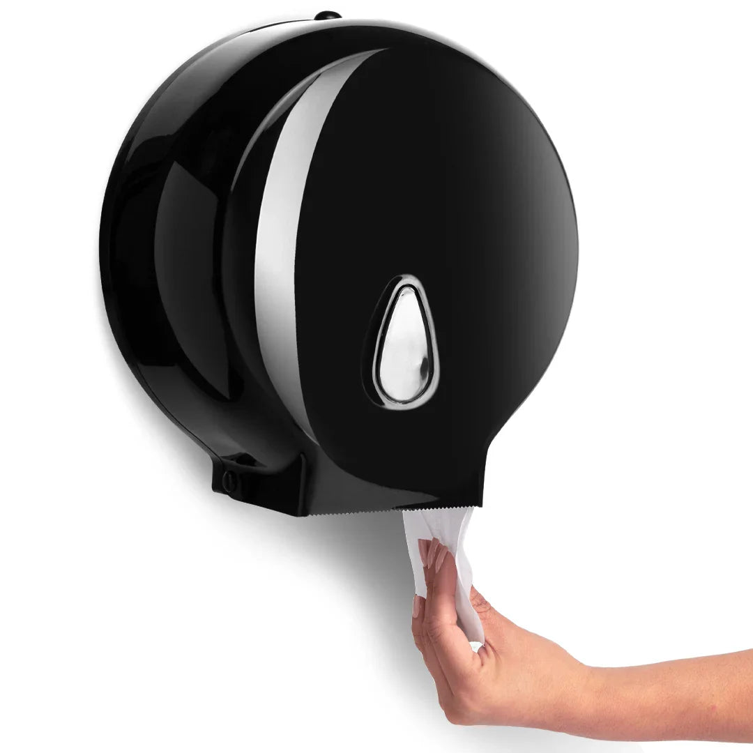 Dispensador BLACK de Papel Higiénico Institucional