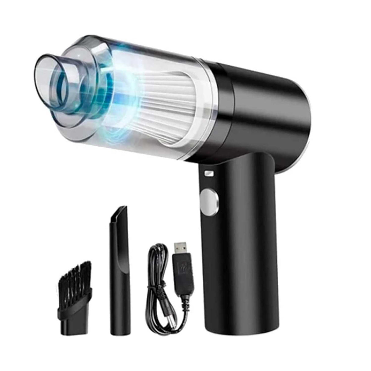 Aspiradora Portatil 2 en 1 Recargable PC