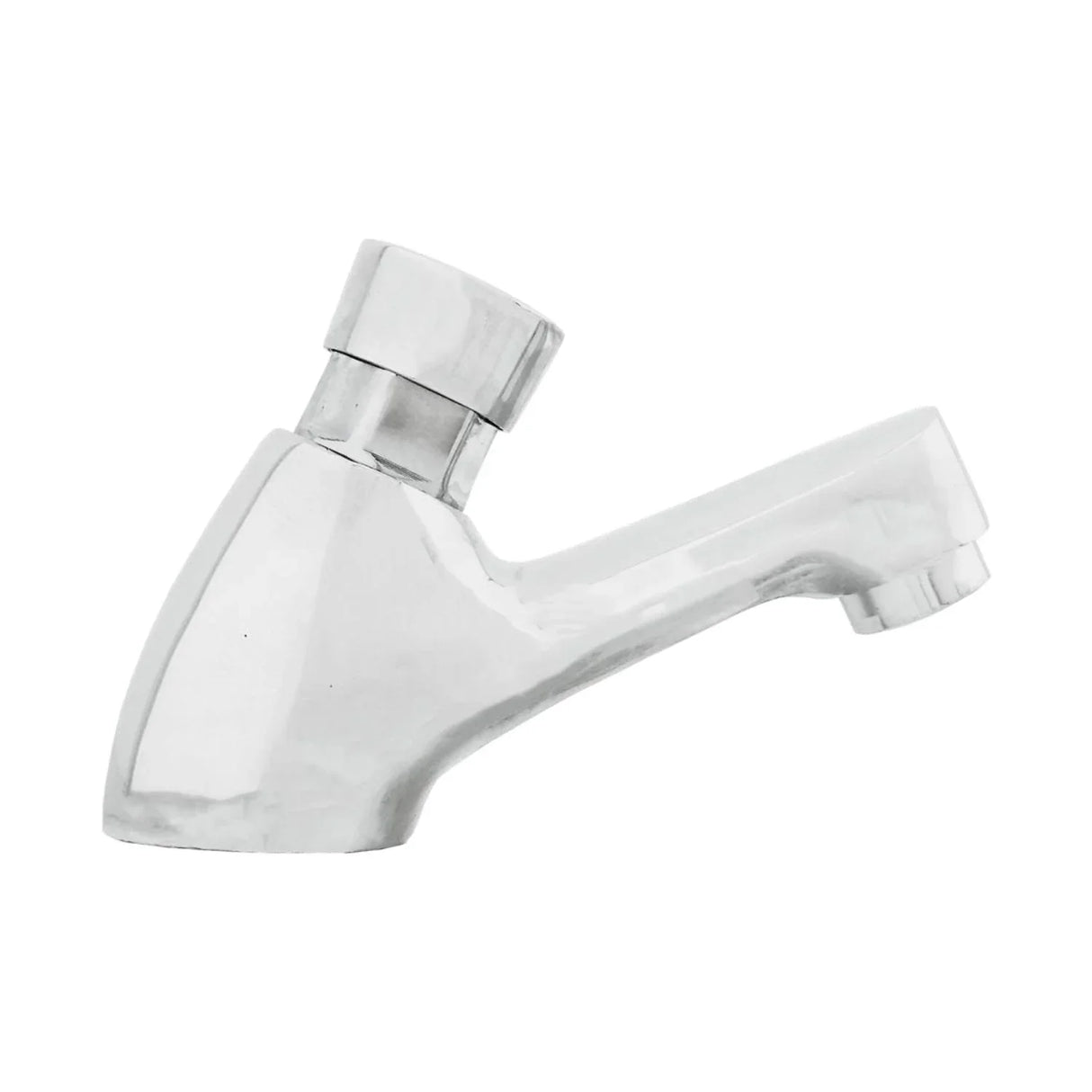 Grifería Lavamanos Push Institucional Pesada