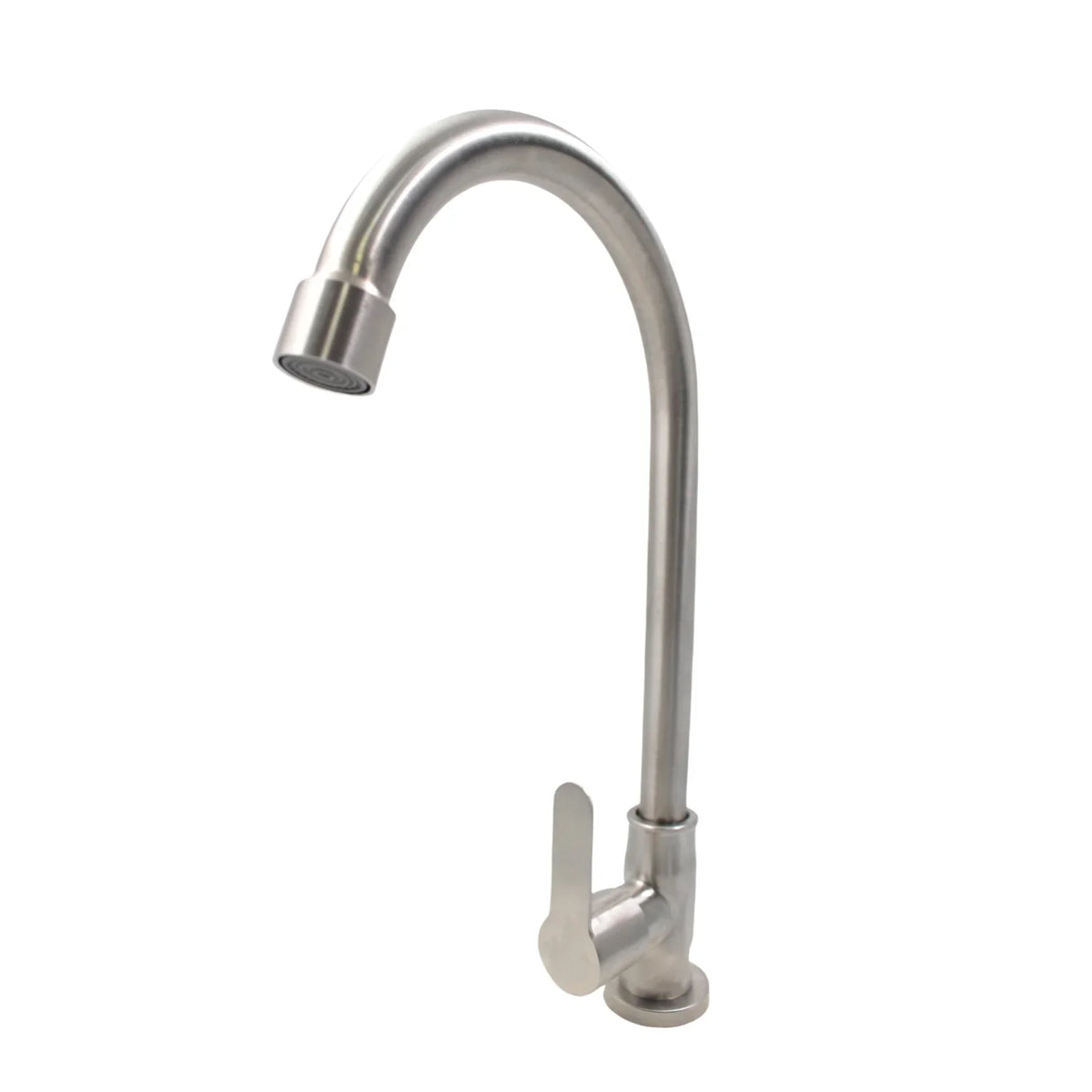 Llave Sencilla De Lavaplatos En Acero Inoxidable