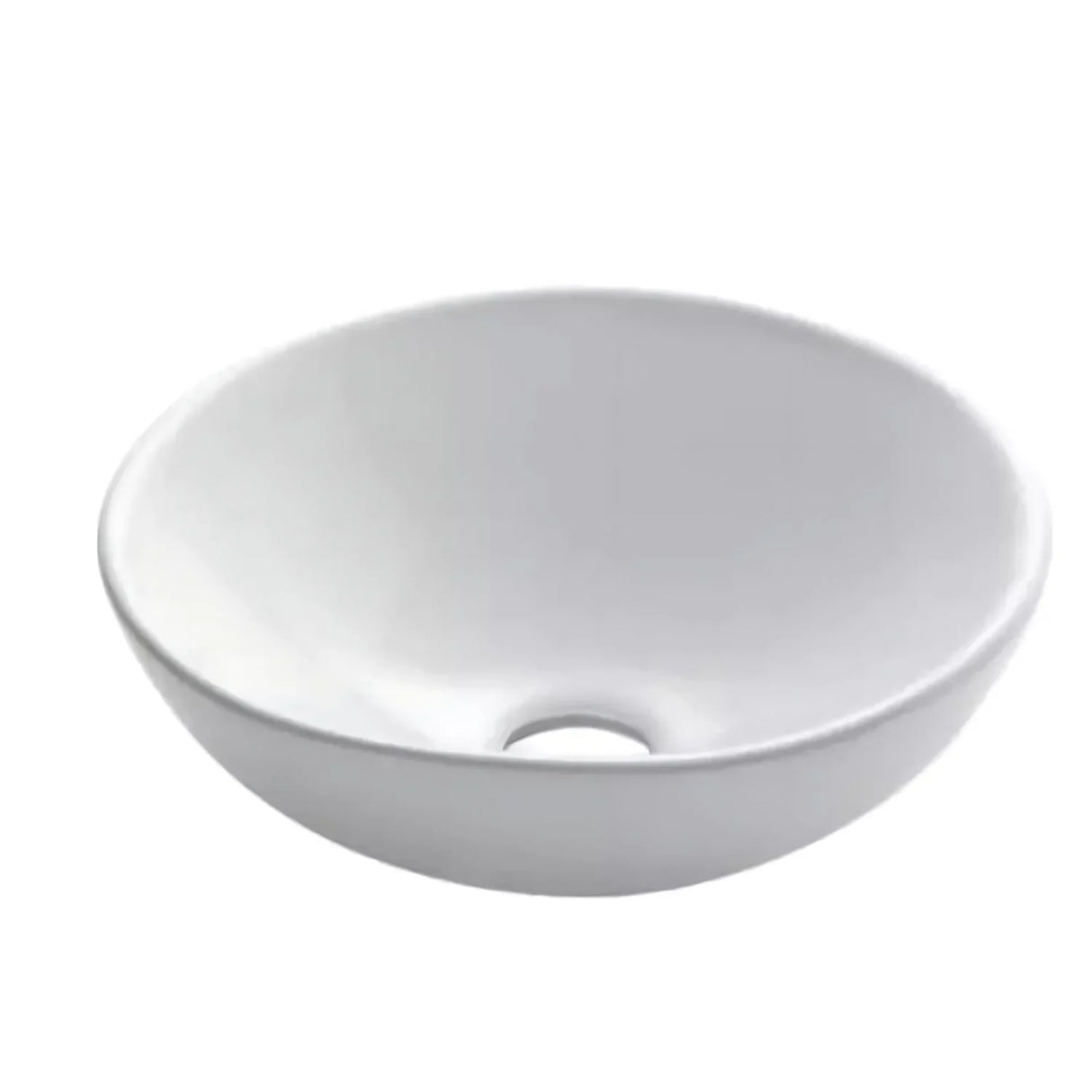 Lavamanos Sobreponer En Porcelana Round Deluxe