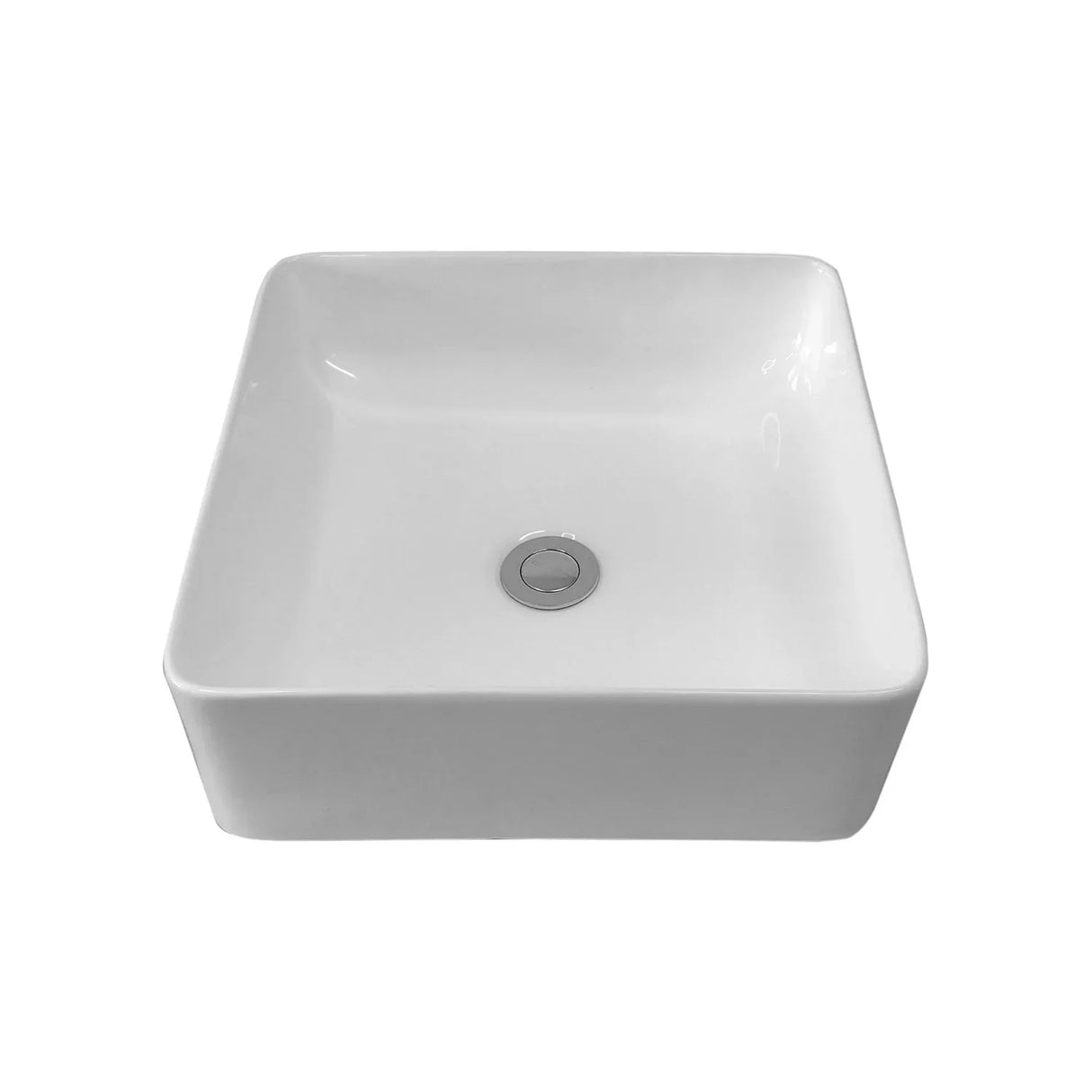 Lavamanos Cuadrangular 37x37x13,5