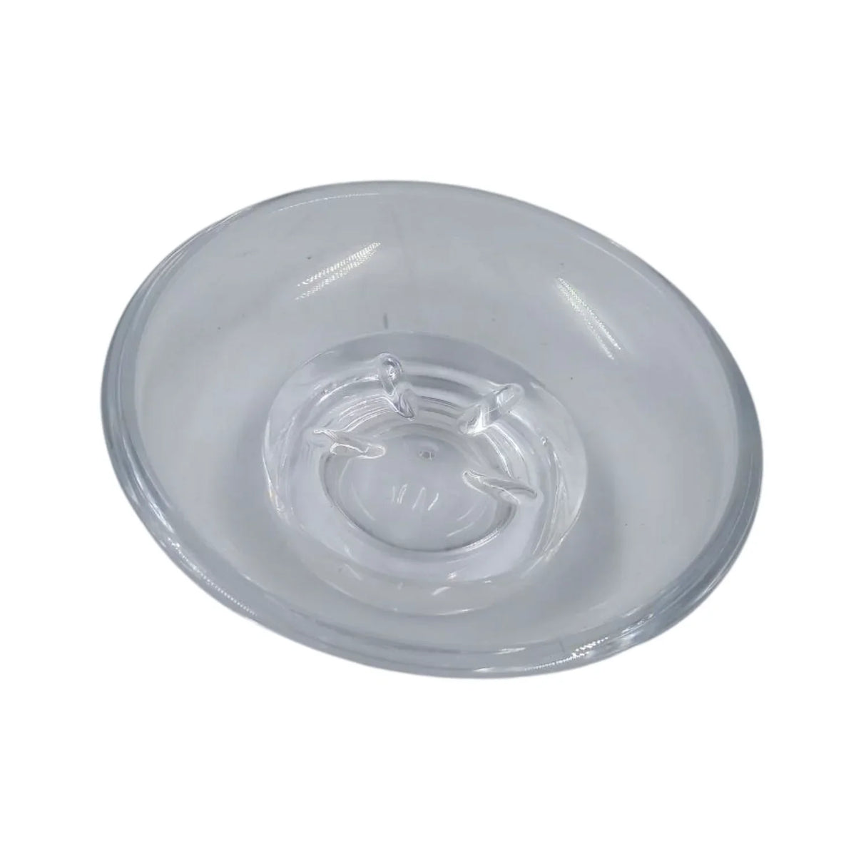 Repuesto Jabonera Cristal Opaco