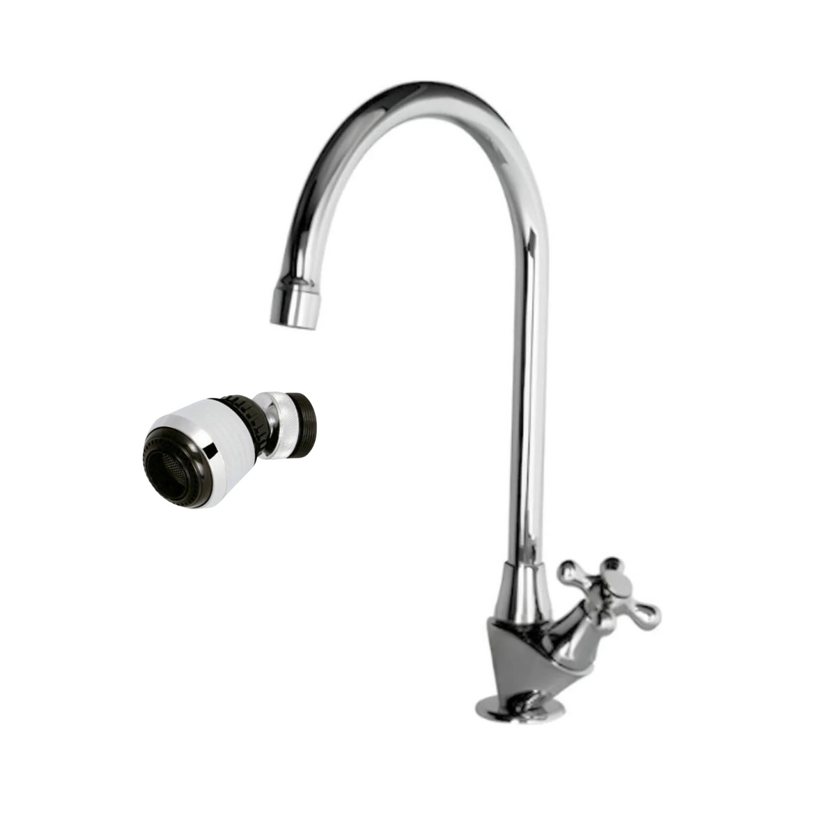 Griferia Movil Cocina Economizador Agua Orientable Y Cambio