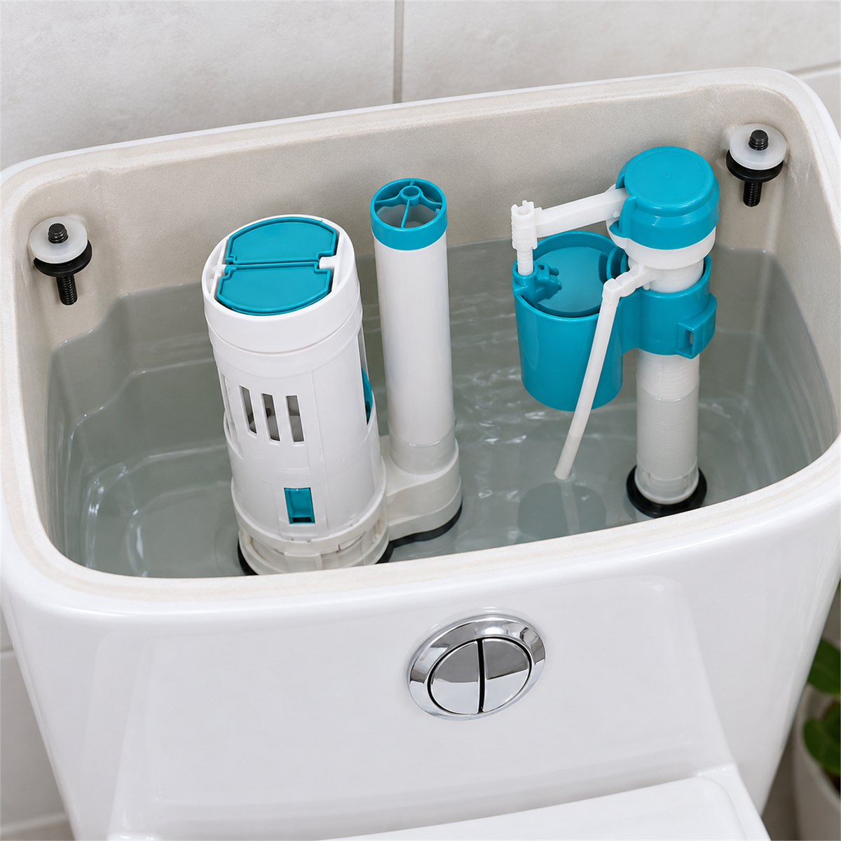 ambient Kit De Grifería Para Sanitario One Piece