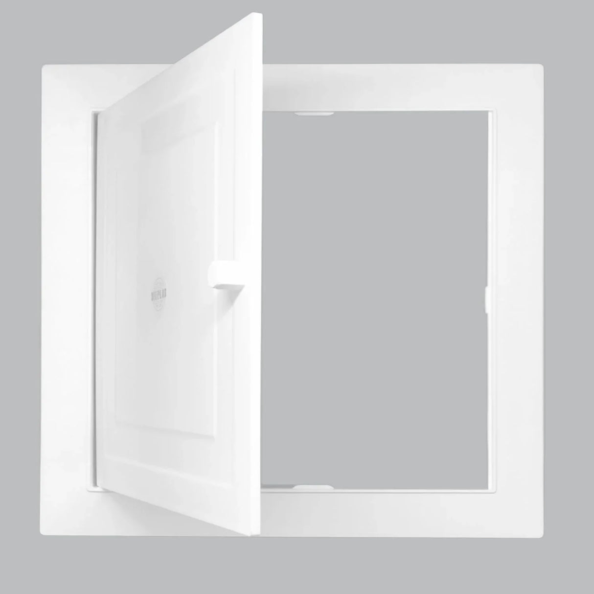 Tapa Registro 30x30 Cm ABS Blanco