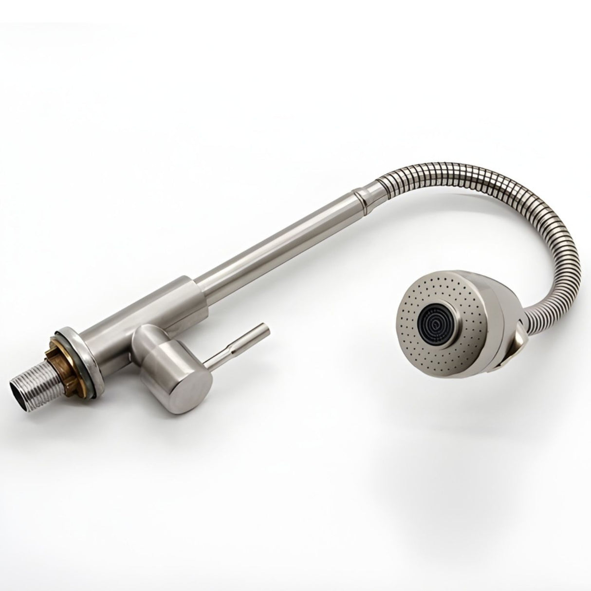 Grifería Lavaplatos Monocontrol Flexible