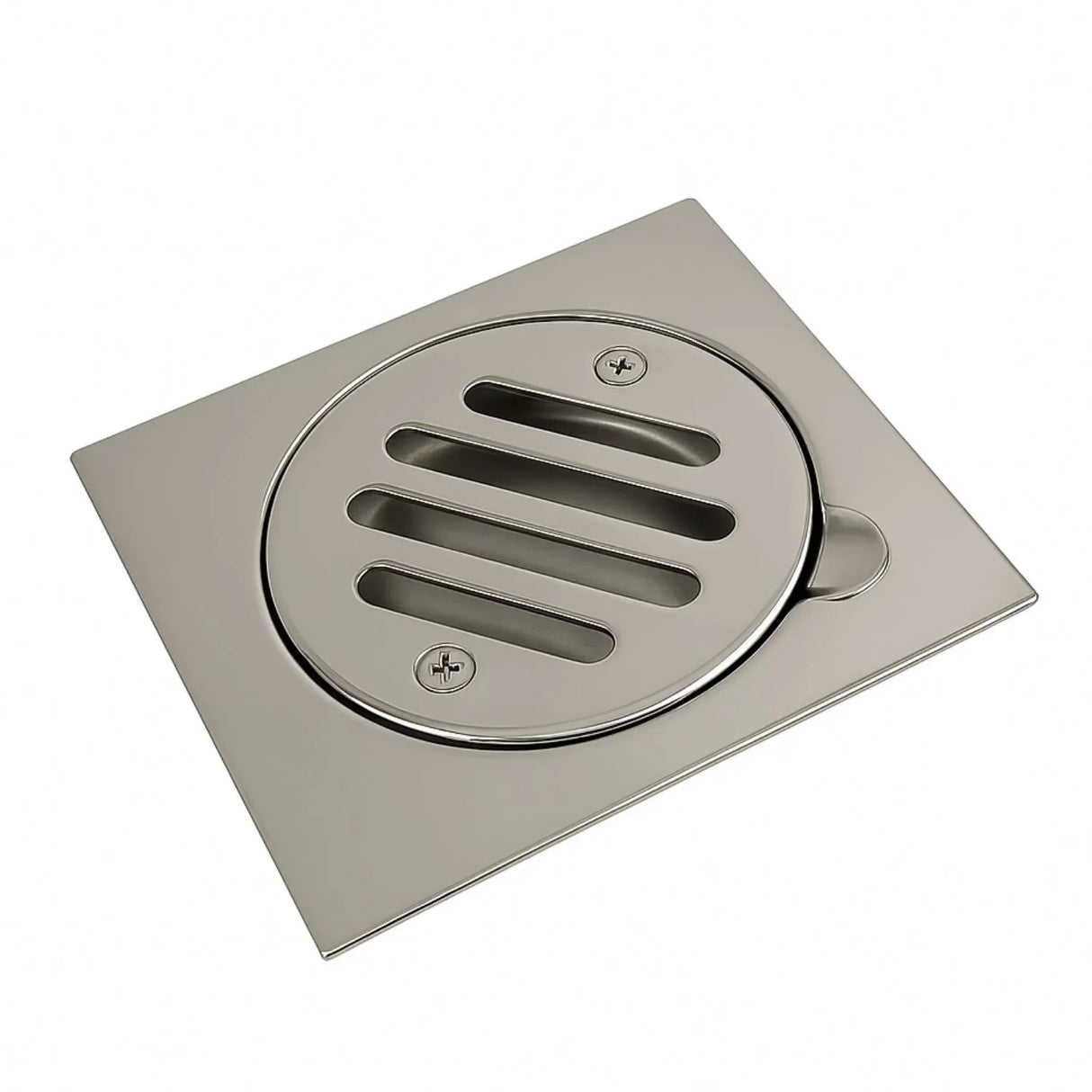 Rejilla Acero Inoxidable 10x10 Cm Full Paso Lujo