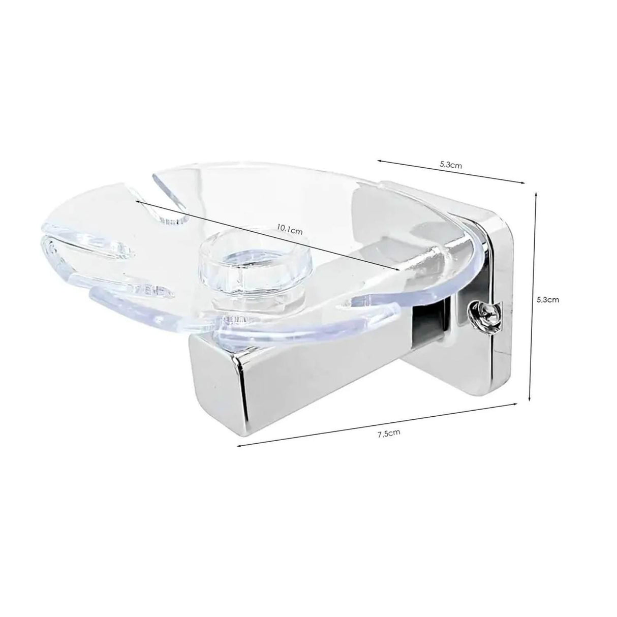 Juego Accesorios Baño 6 Piezas Cromo