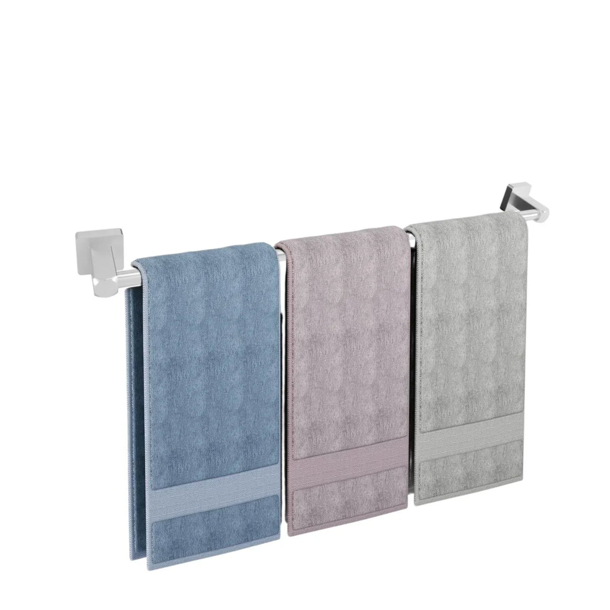 Toallero de Barra en Aluminio de Alta Calidad - 60 cm