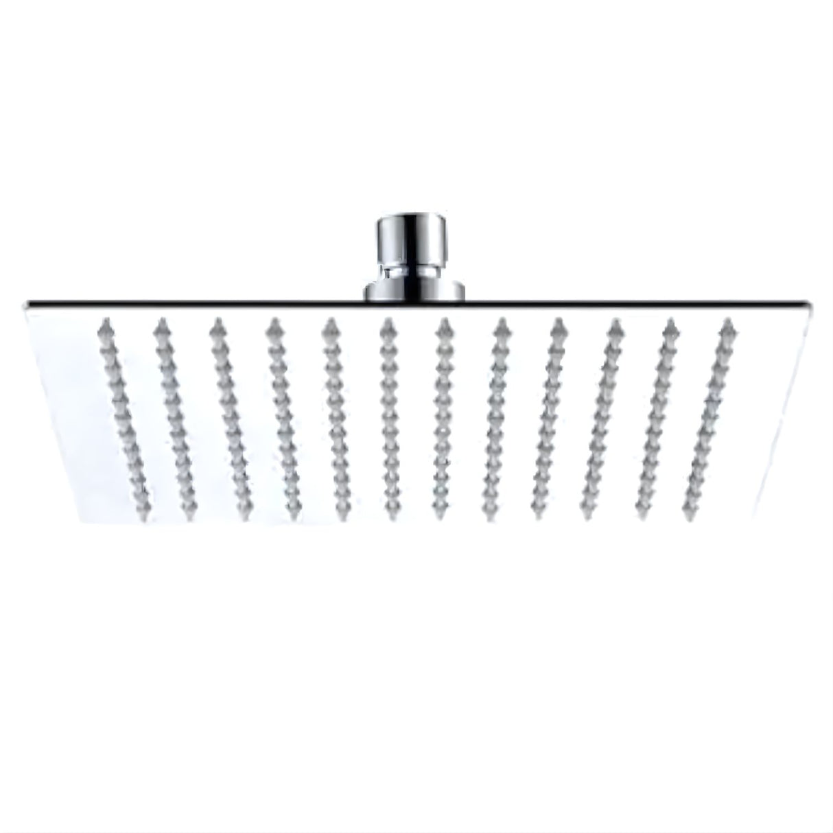 Regadera Cuadrada 30 cm inoxidable de Lujo