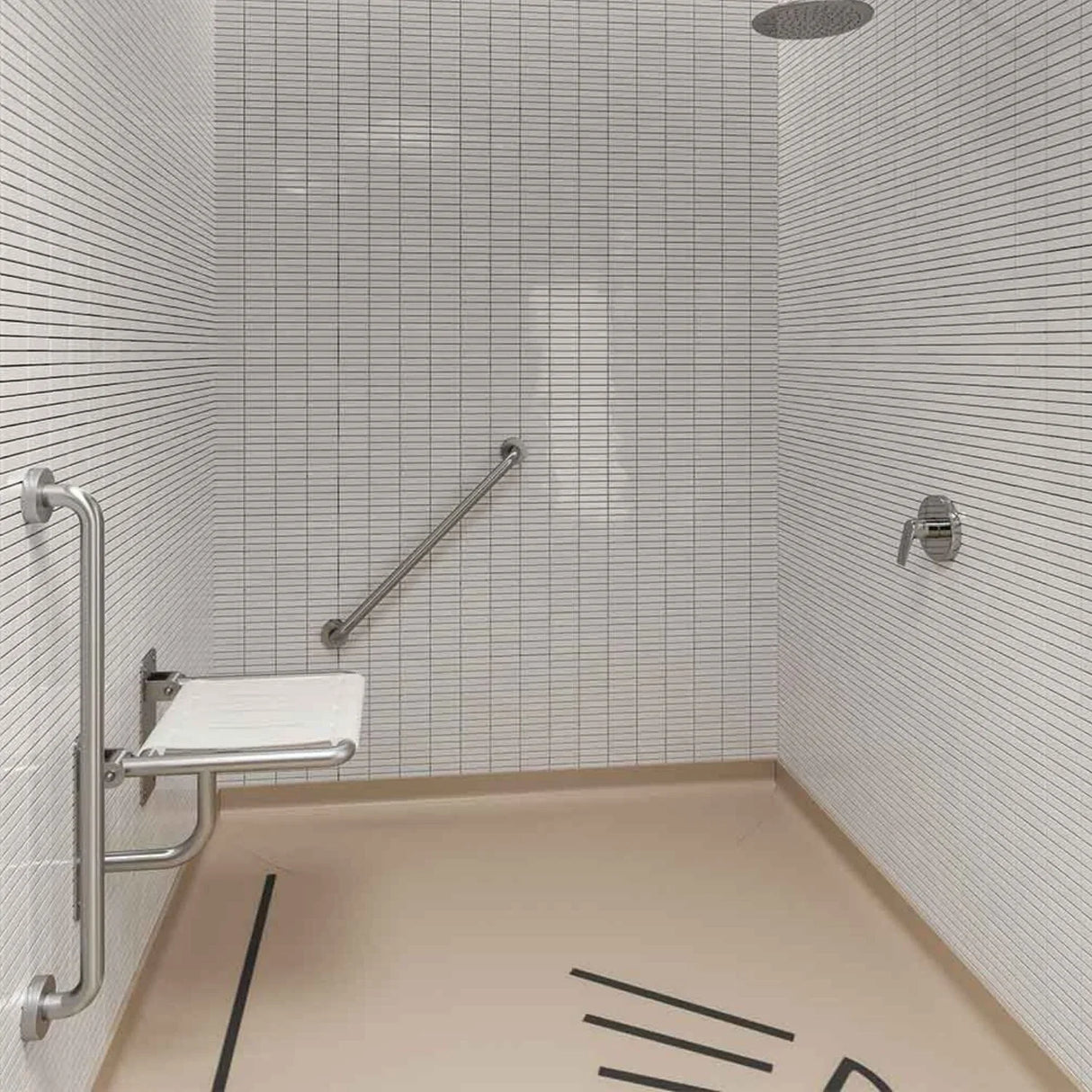 Silla Abatible y Plegable de Alta Calidad en Acero Inoxidable, Resistente hasta 150 kg