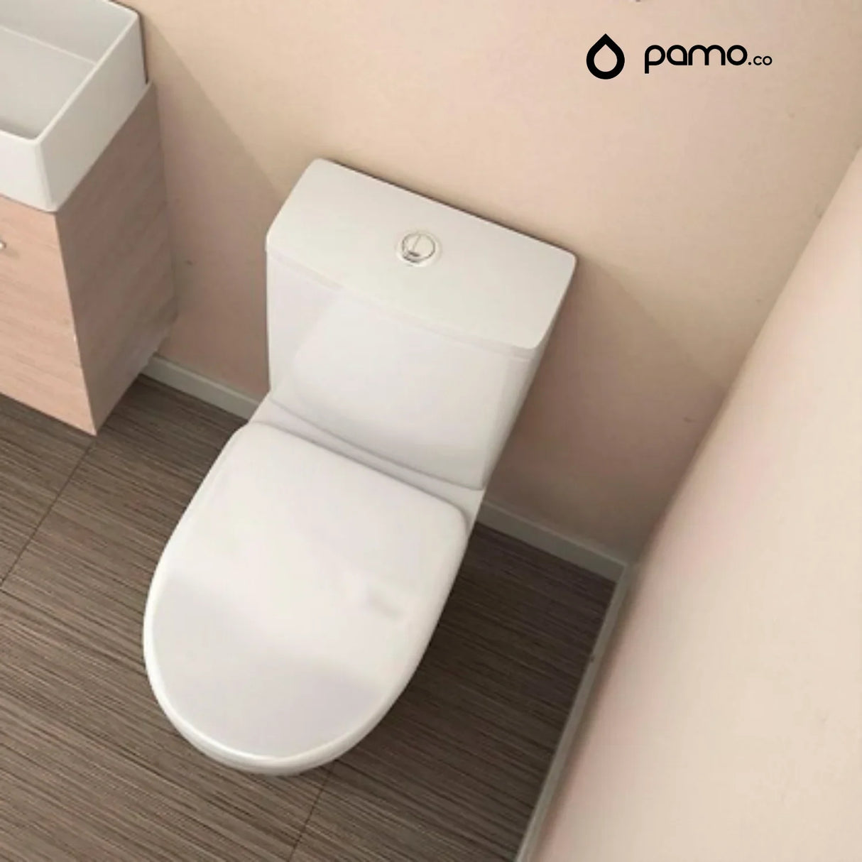 Sanitaro Venecia Color Blanco Moderno