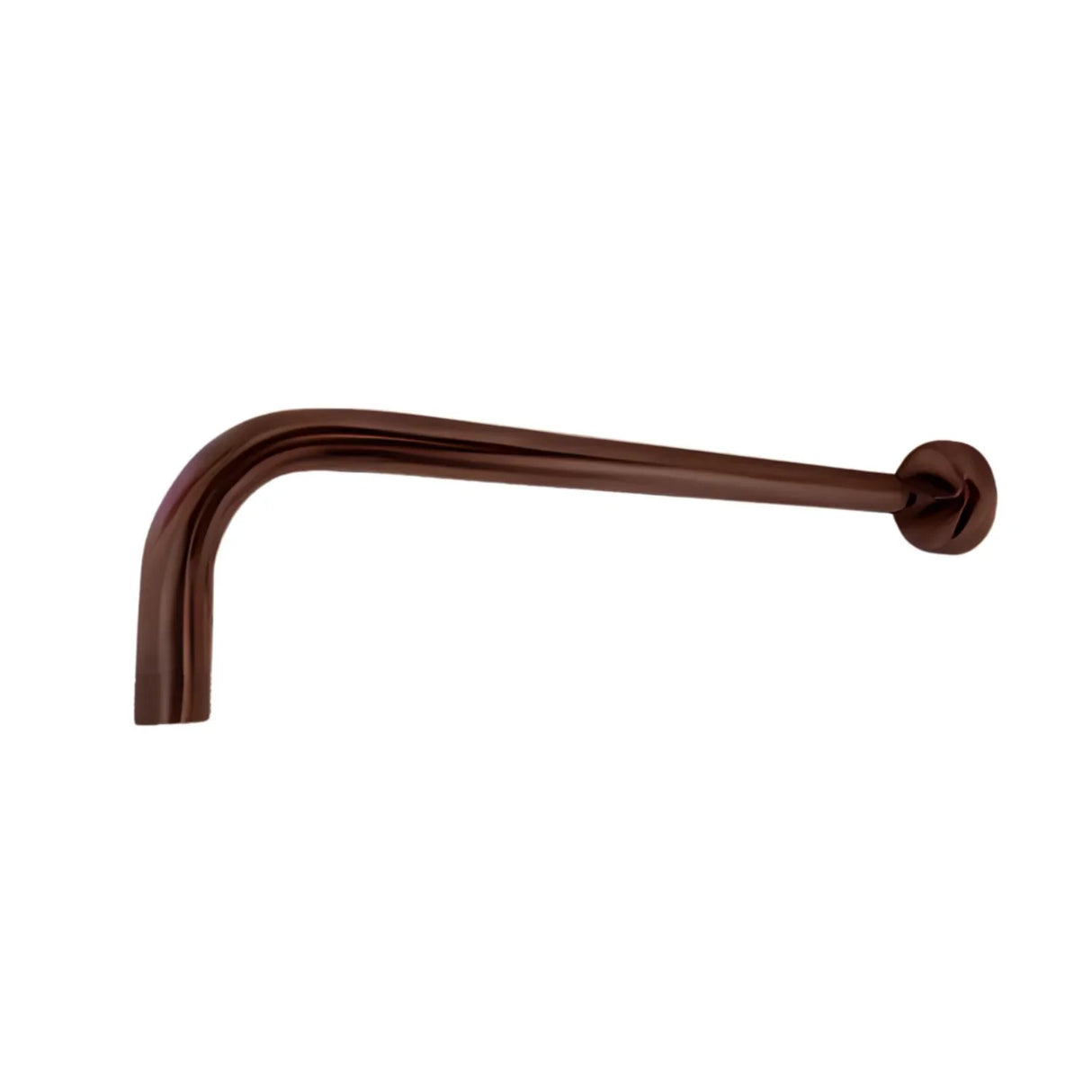 Tubo Regadera 40 cm Tipo L Acero inoxidable