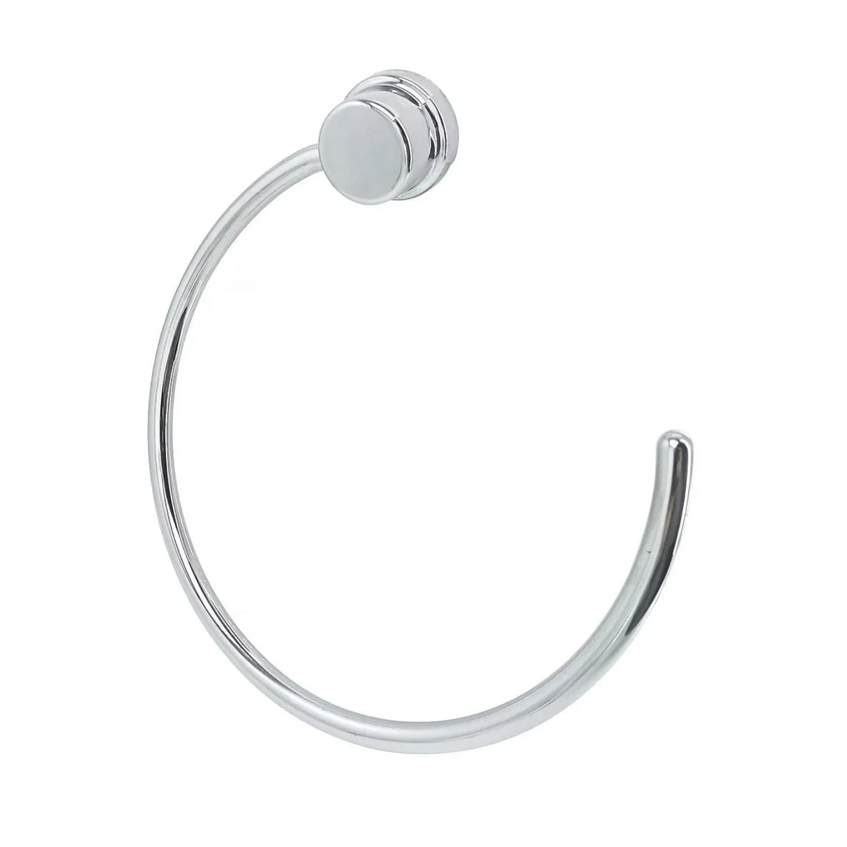 Set de Accesorios para Baño en ABS Cromado, 5 Piezas