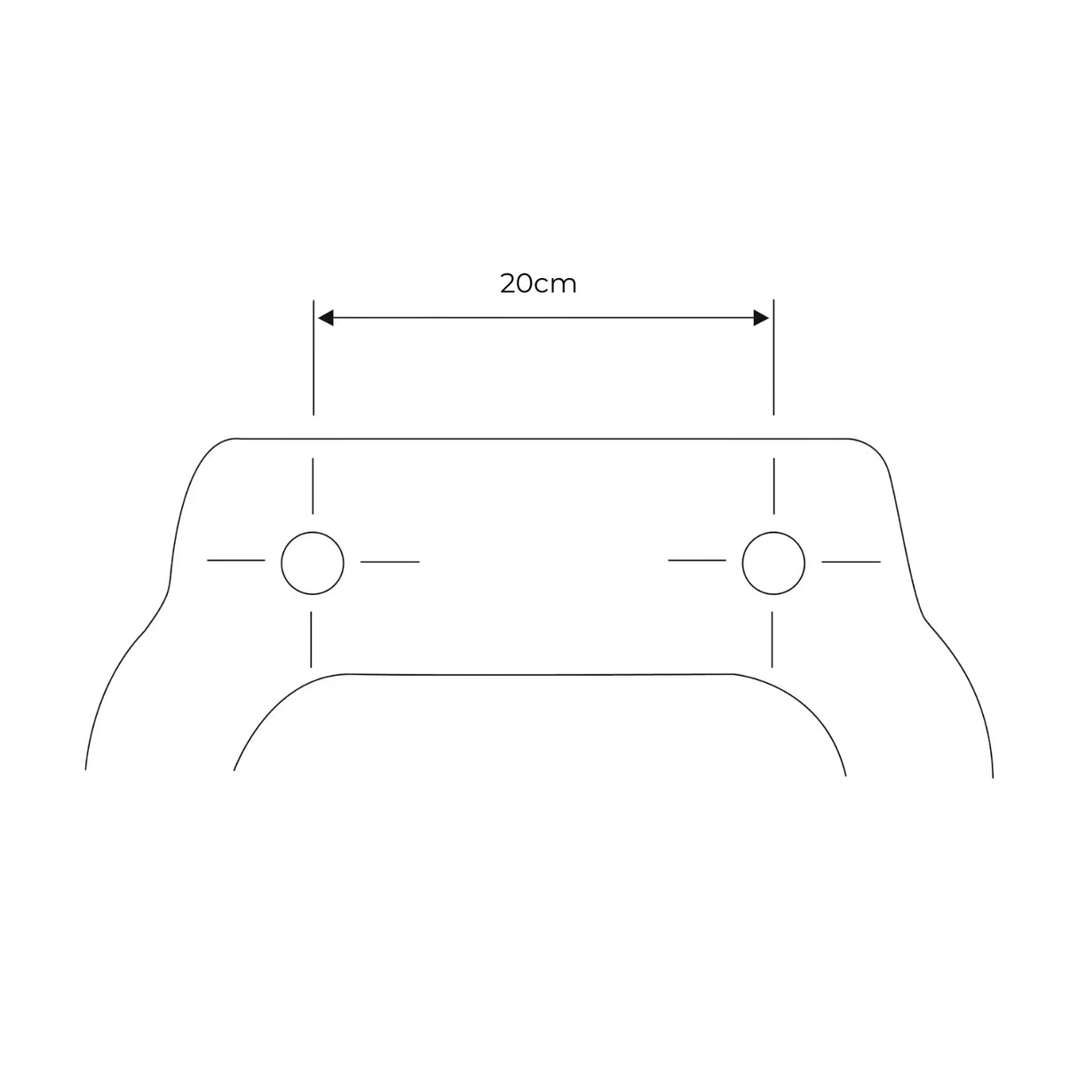 Tapa Sanitario Caída Lenta Alongada Bone