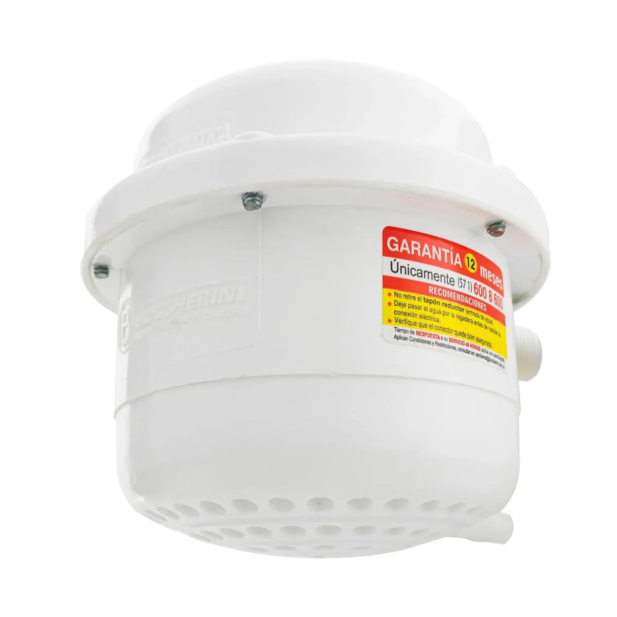 Ducha Victory Blanca 220v Sin Mini ducha