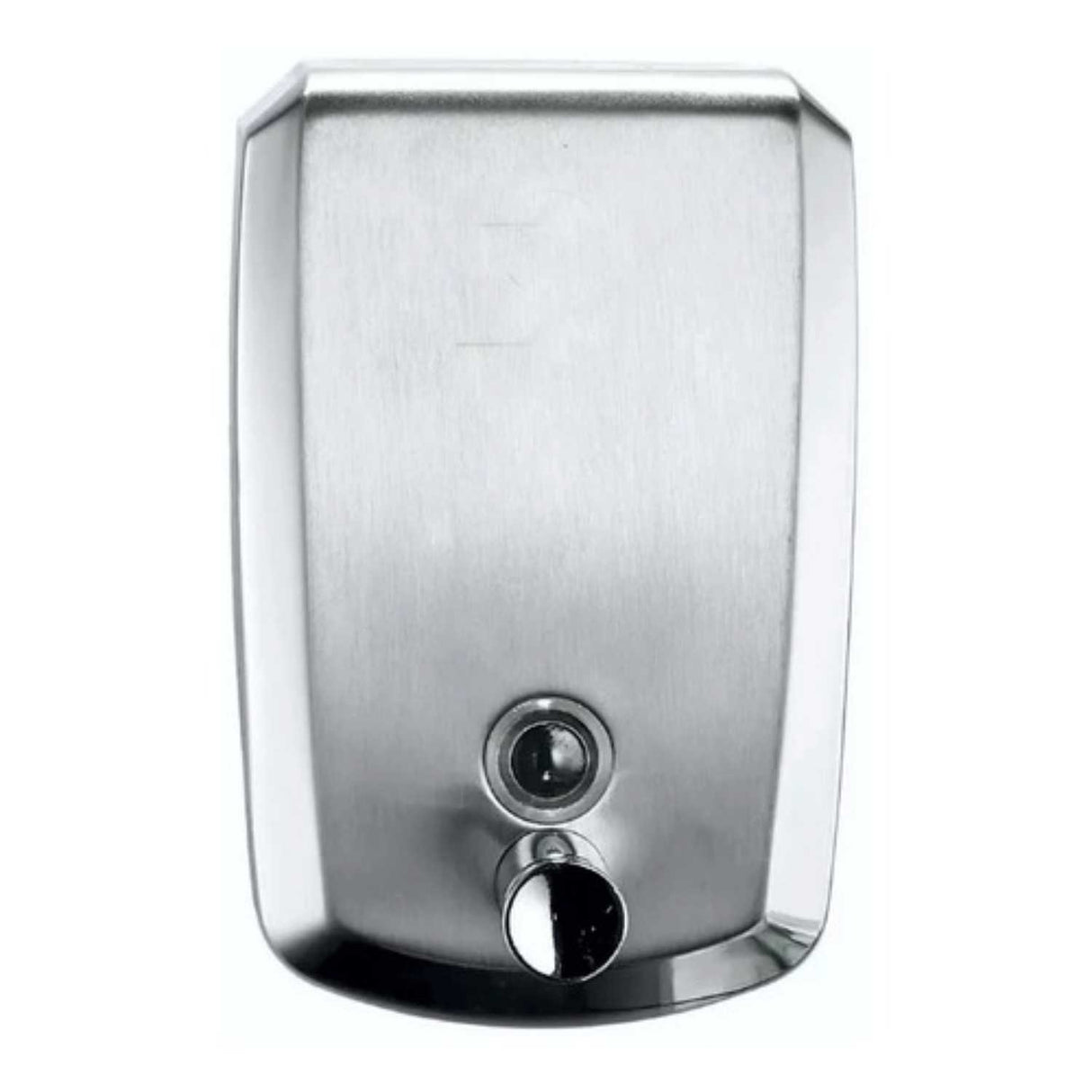 Dispensador de Jabón Líquido 800 ml Acero Inoxidable 304 para Pared Uso Institucional