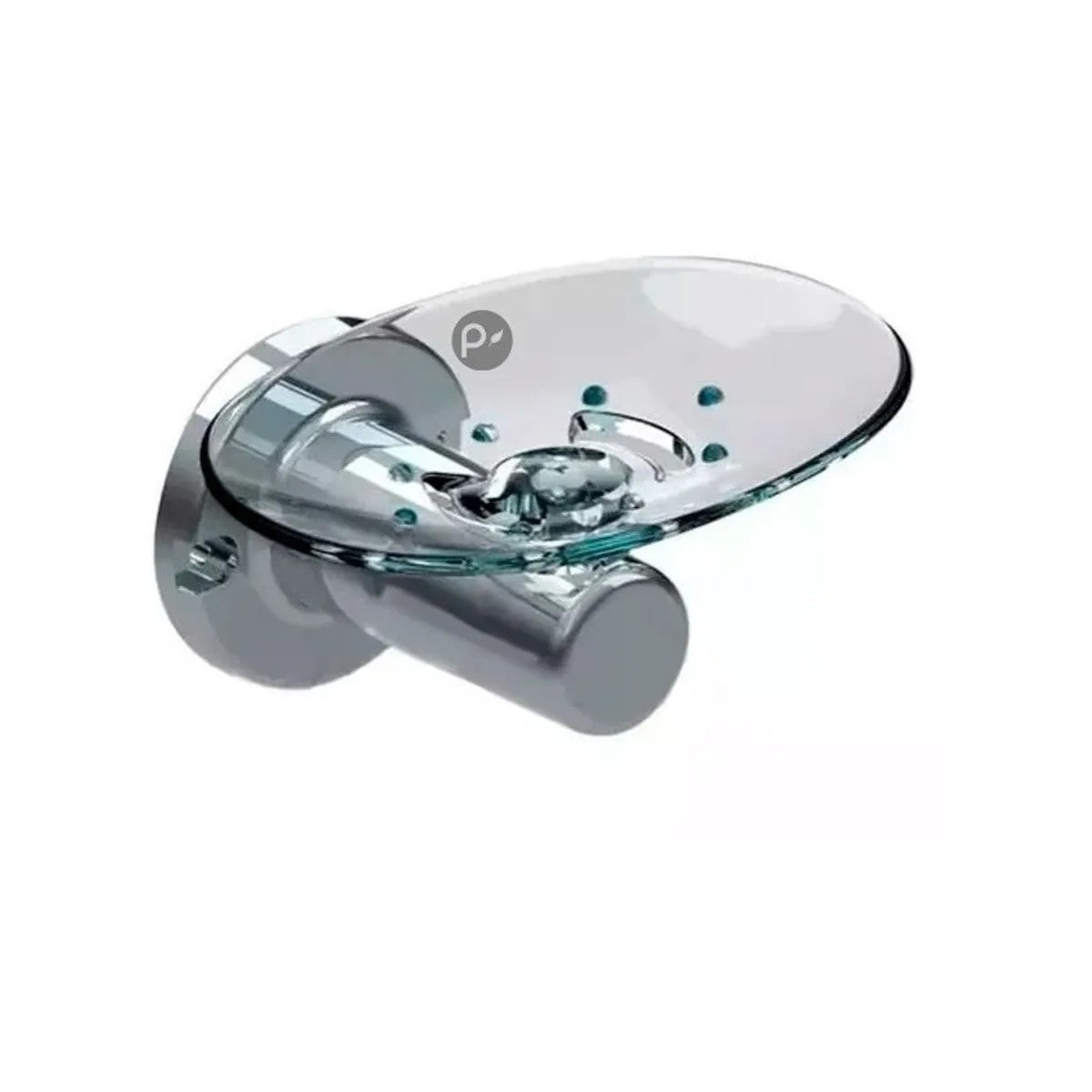 Accesorio Jabonera Salento Plástica de Lujo