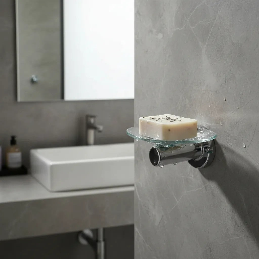 Accesorio Jabonera Salento Plástica de Lujo