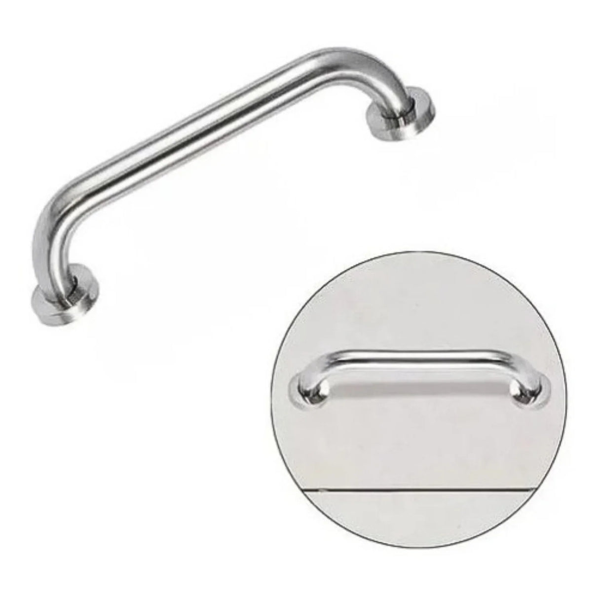 Barra de Seguridad de 40 cm en Acero Inoxidable