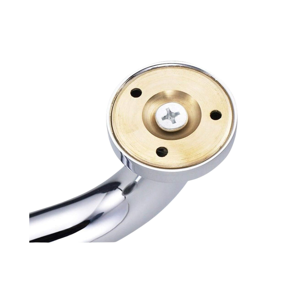 Barra De Seguridad Con Jabonera De Alto Brillo