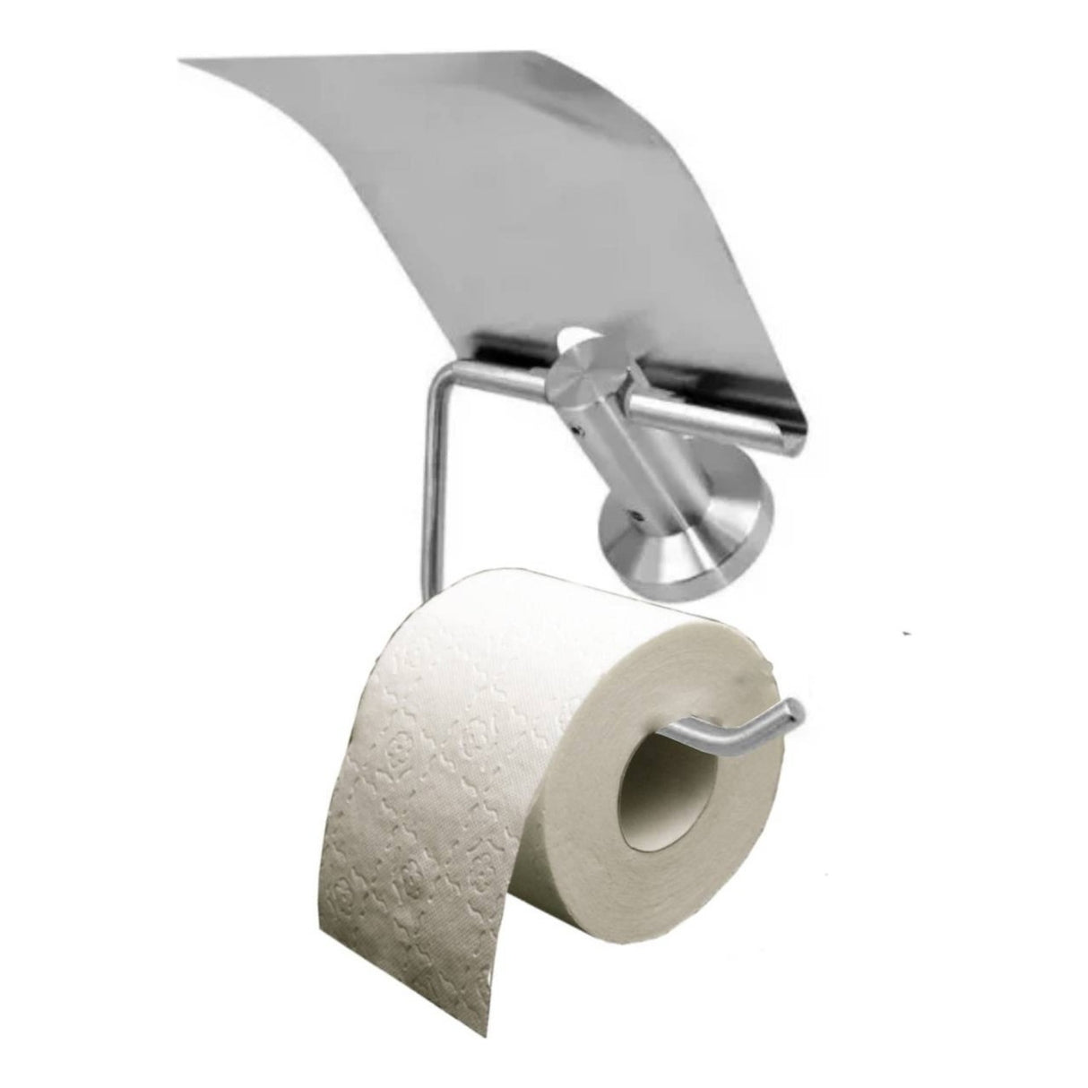 Porta Rollo En Acero