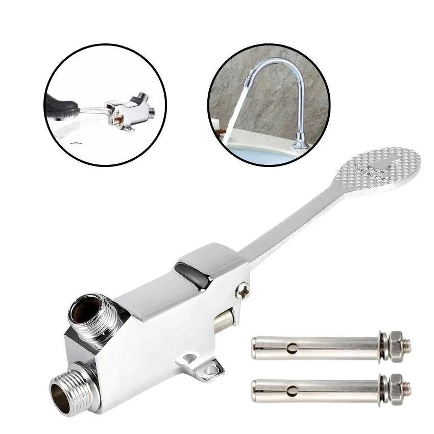 Válvula Pedal Alto Tráfico Institucional Manos Libre