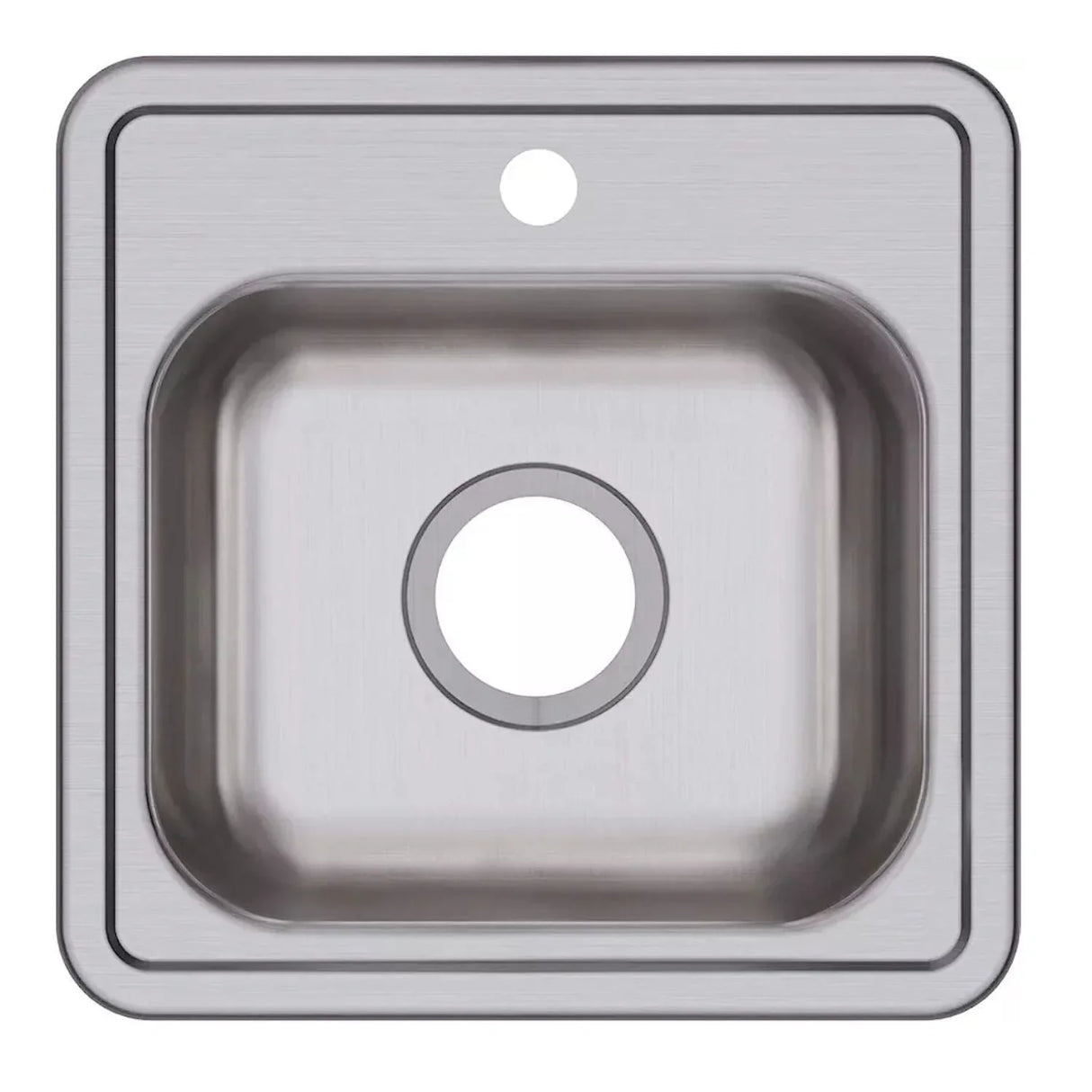 Lavaplatos 38*38 Cms Acero Inoxidable