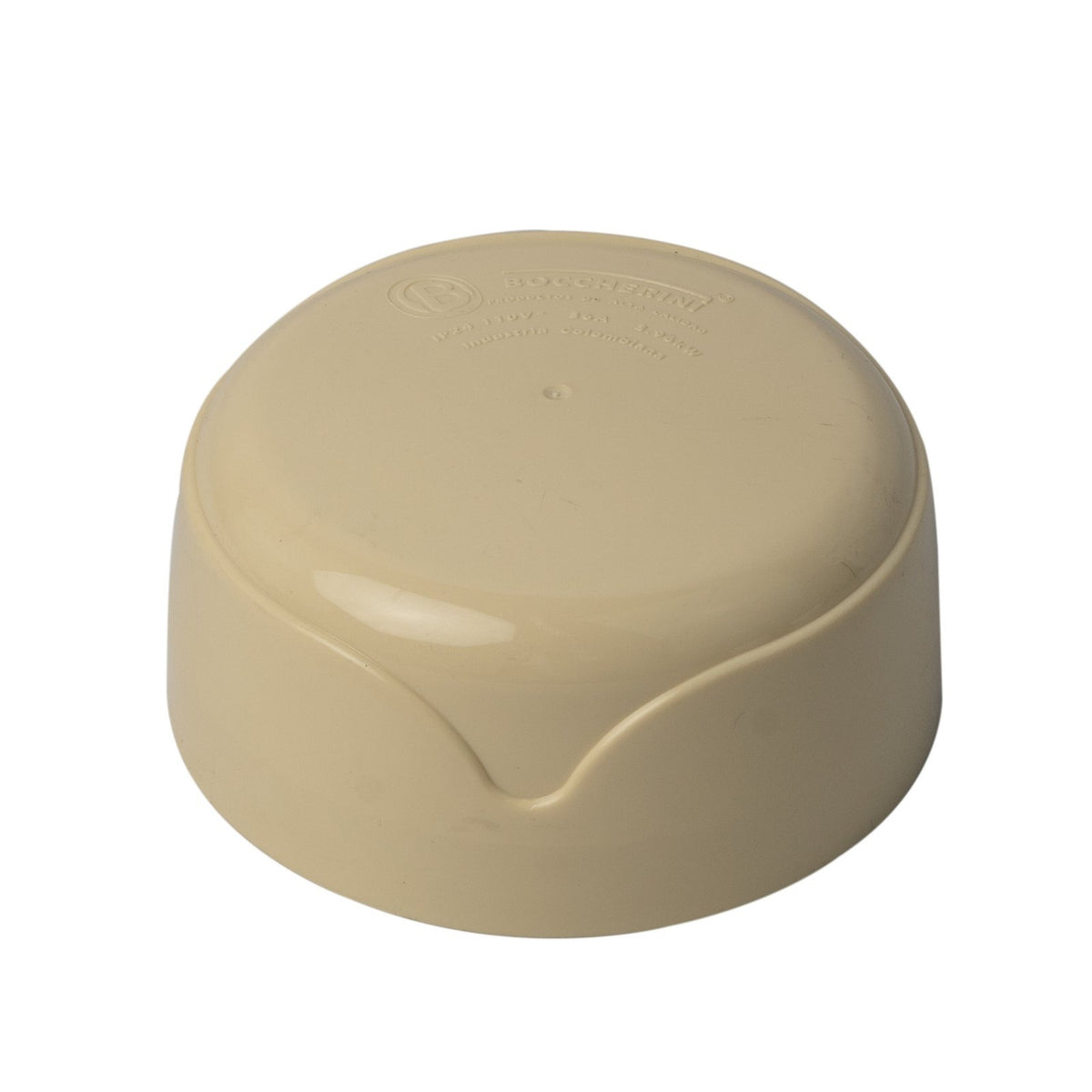 Tapa Beige Superautomática para Ducha Gold 110 V, vista del repuesto