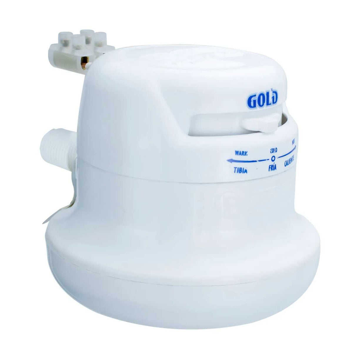 Ducha Eléctrica Gold Selector Sin Mini ducha 120v