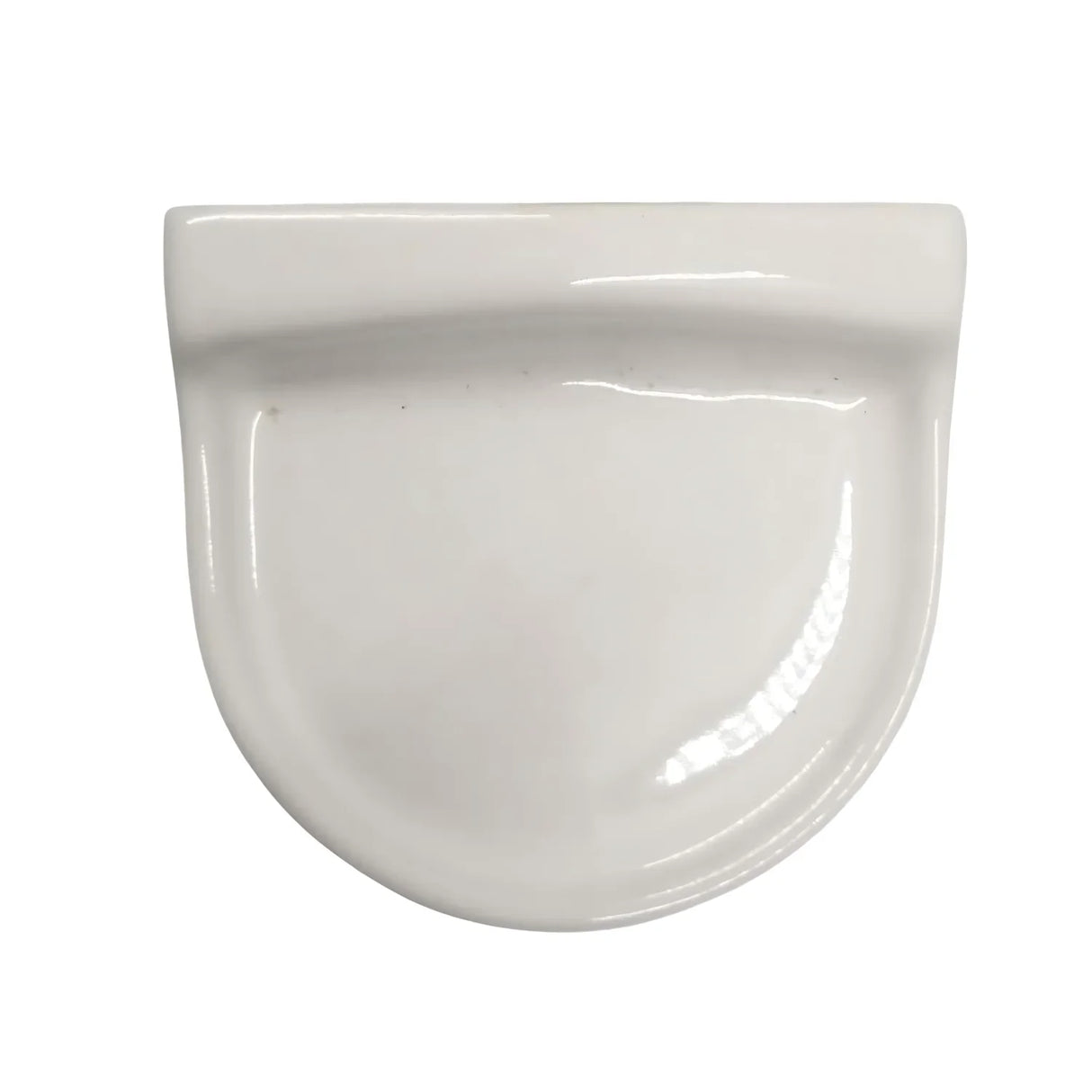 Jabonera en Porcelana Blanca