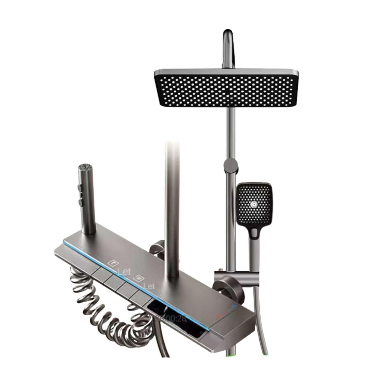 Ducha Inteligente Digital Pantalla Temperatura Ajuste Modos