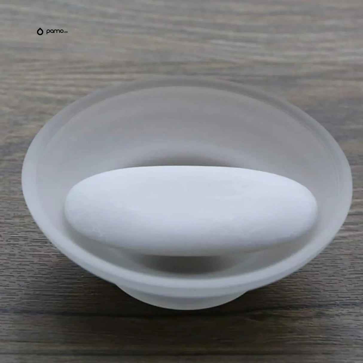 Repuesto Jabonera Cristal Opaco